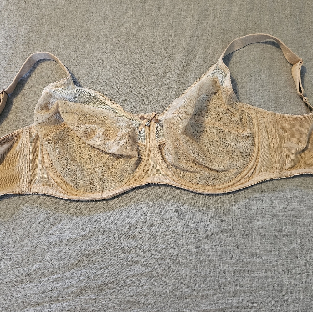 Wacoal Full Figure Underwire Bra Style 855186 US 32G